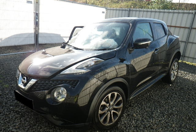 Разбор Nissan Juke 1.5 d МКПП 2014 год