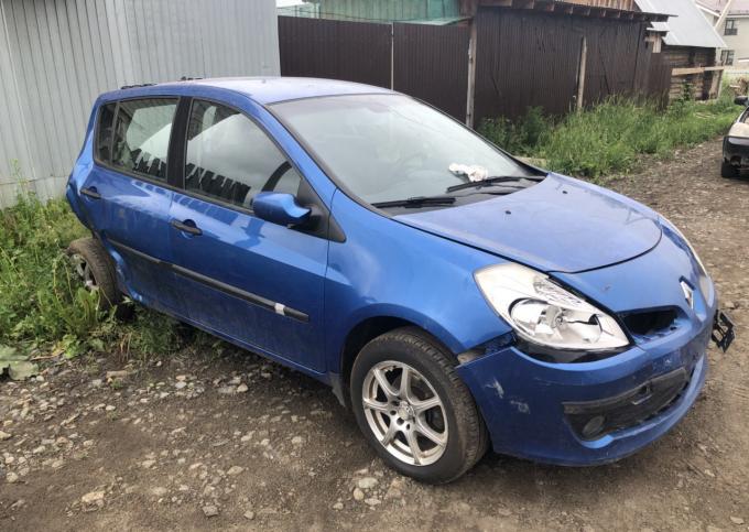 Renault Clio 3 2006- 1.6 АКПП k4mc801