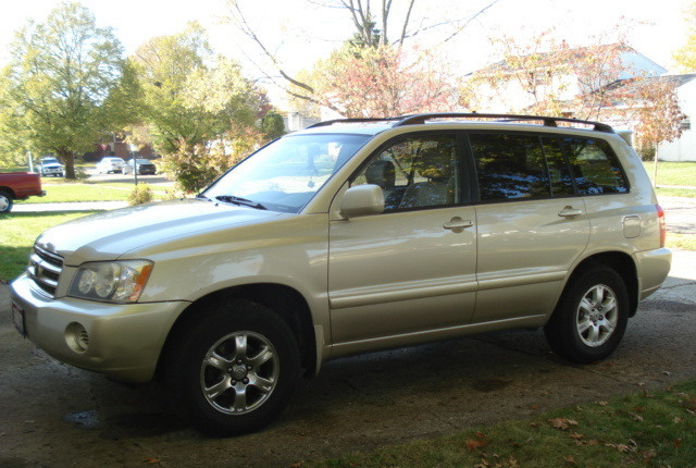 Разбор Тойота Хайлендер Toyota Highlander 2006