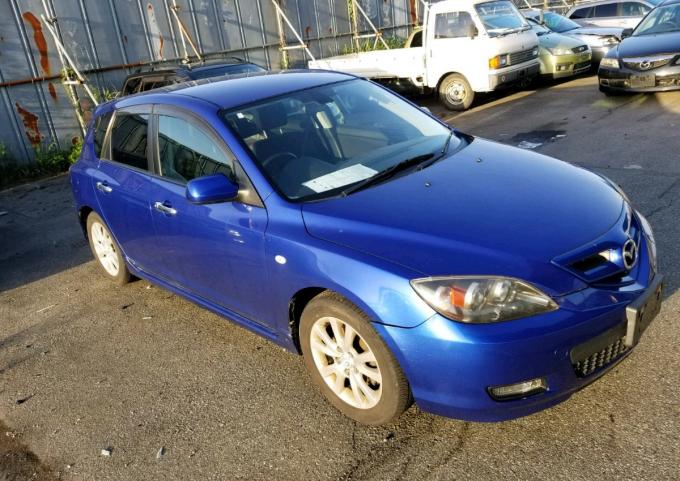 Mazda 3 BK хэтчбек в разборе