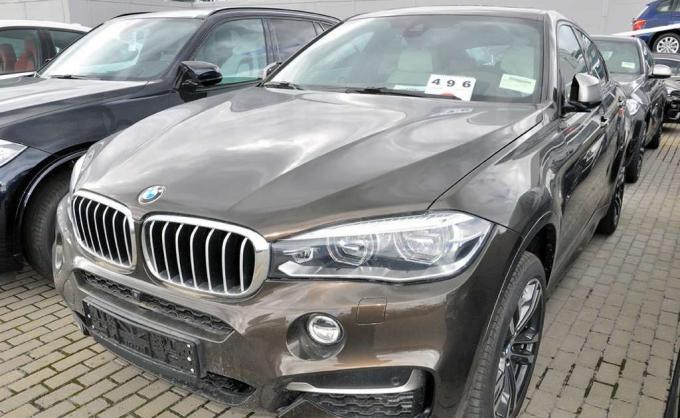 Запчасти бу для BMW бмв X6 F16 разбор ф16