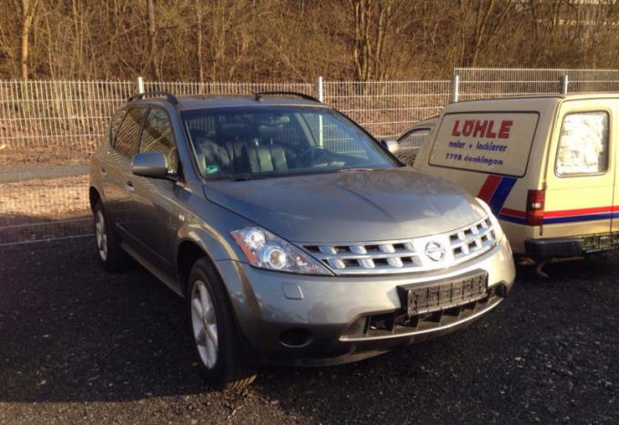 Nissan Murano 2006г, на запчасти