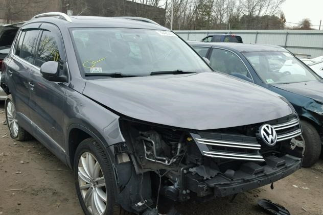 Запчасти бу Фольксваген Tiguan 2007-2011 разбор