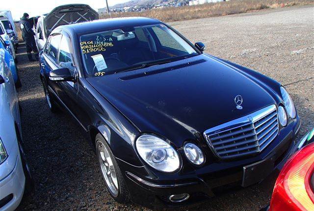 Разбор Mercedes E W211 M272 3.0 Рестайлинг 2008г