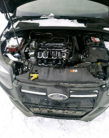 В разборе Ford Focus 3, МКПП, 1.6 pnda