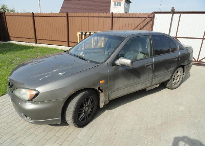 Nissan primera P11 GA16DE М/Т на запчасти