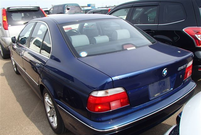 Разбор BMW e39 528i m52b28TU