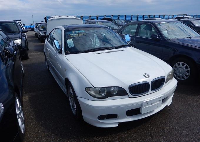 Bmw e46 Купе рестайлинг m54 3.0 330 из Японии