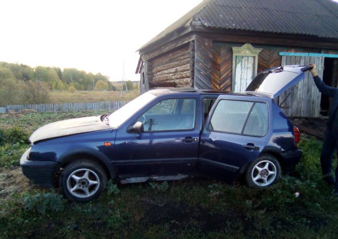 Б/у запчасти vw Golf 3