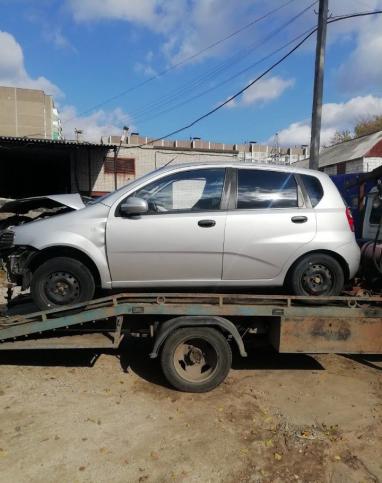 Chevrolet aveo t200 1.2 8клапанов в разборе