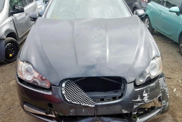 Разборка Jaguar XF, 3.0 дизель, АКПП, x250