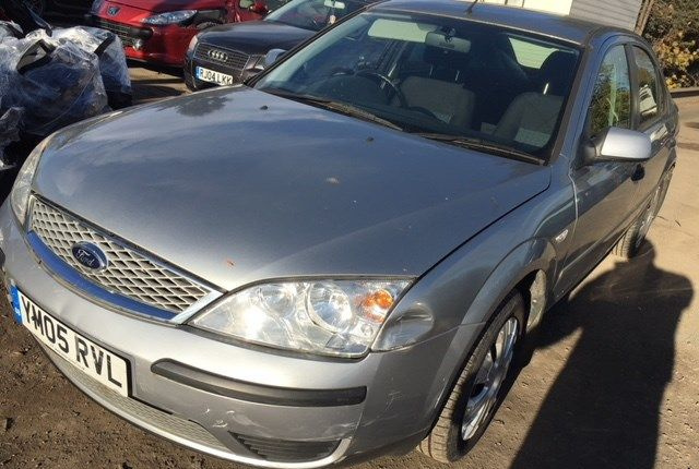 Автомобиль в разборе: Ford Mondeo 3 2000-2007