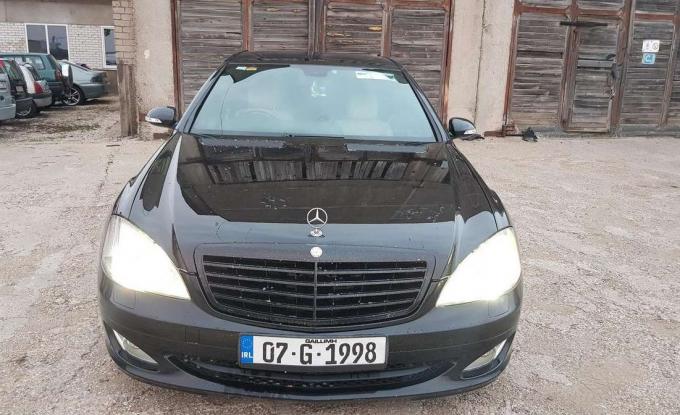 Mercedes W221 S350 3.5Б 272 07г по запчастям