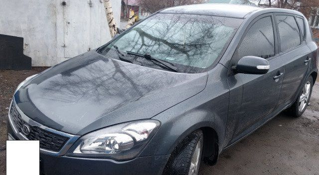 KIA Ceed в разборе по частям