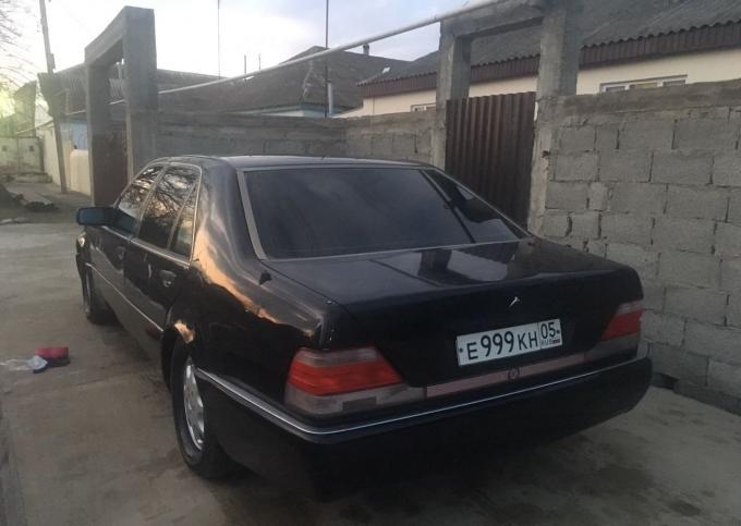 Разбор Mercedes w140 5.0 бронь б7