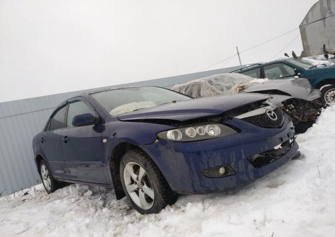 Mazda 6 Gg седан рестайлинг в разбор