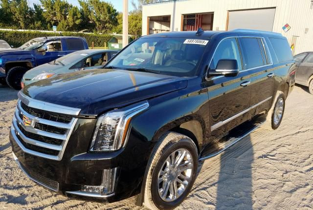 Разобран Cadillac Escalade 2015 k2xx