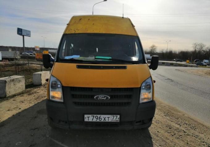 В разборе ford Transit 2006 2013