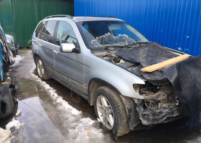 Бмв х 5 е 53 2003 год 4.4 286 л.с BMW X 5 разборка