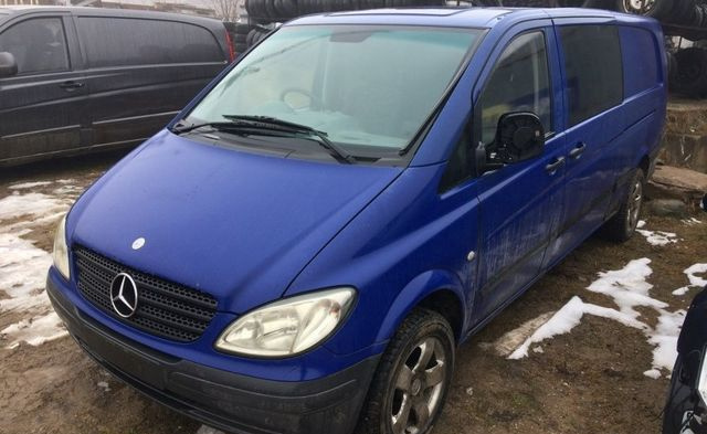 Разборка Mercedes Benz Vito W639 2005