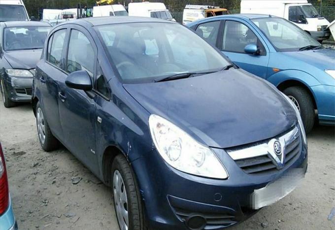 Разбор на запчасти Opel Corsa D 2006