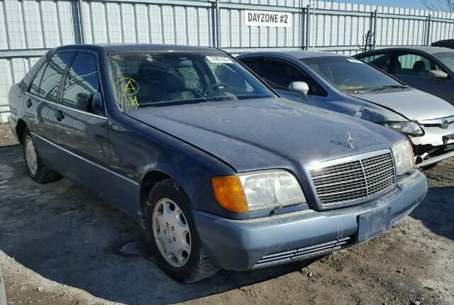 Разобран на запчасти Mercedes S W140 1991-1999