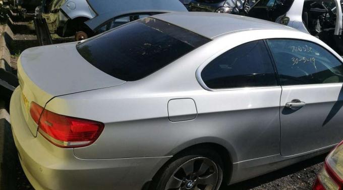 Bmw E92 335D M57 2009 г по запчастям