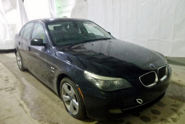 В разборе BMW 5 E60