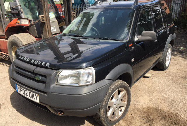 Разобран на запчасти Land Rover Freelander 1 1998