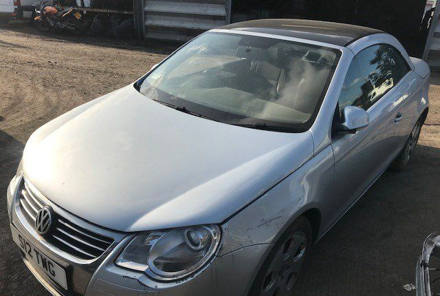 Разбор на запчасти Volkswagen Eos