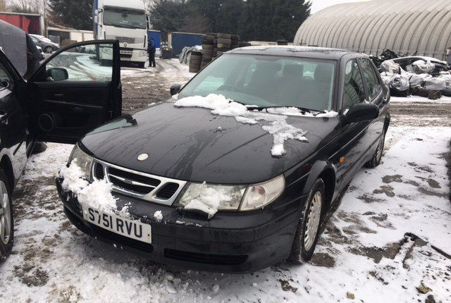 Разбор на запчасти Saab 9-5 1997-2005