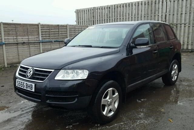 Разбор на запчасти Volkswagen Touareg 2002-2007