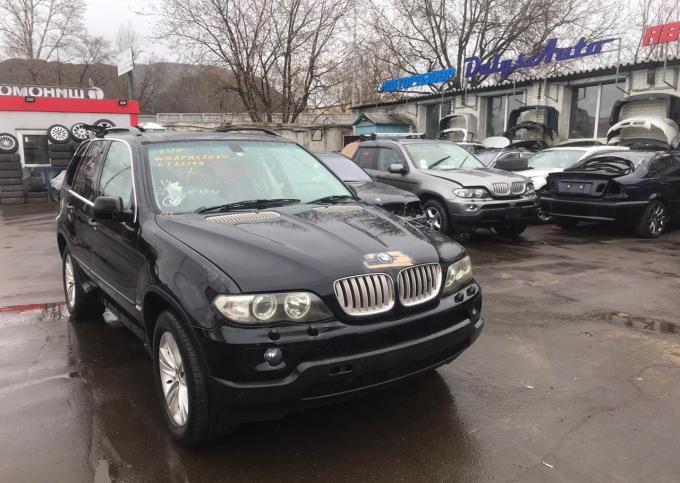 Разбор Bmw X5 E53 n62b44