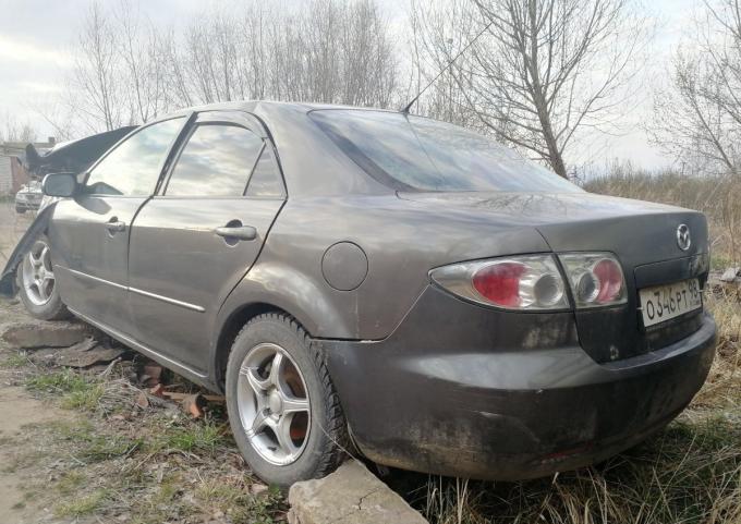 Mazda 6 gg 1.8 МКПП 2006 по запчастям