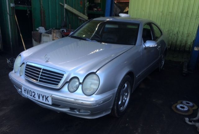 Разобран на запчасти Mercedes CLK W208 1997-2002