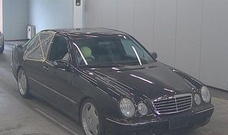 В разбор Mercedes-Benz E 55 AMG 2000 год