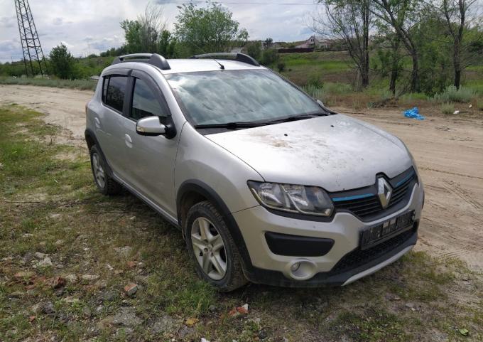 Renault Sandero Stapway 2015 г в разборе