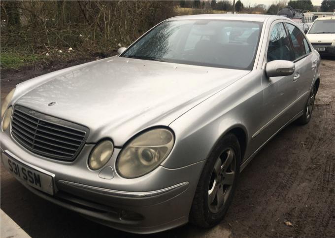 Разбор на запчасти Mercedes E W211 2002-2009