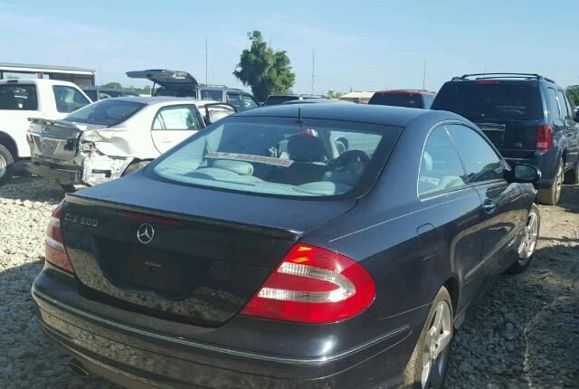 Разбор на запчасти Mercedes CLK W209 2002-2009