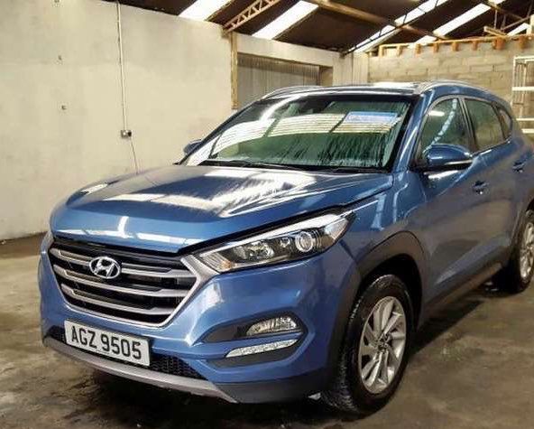 Hyundai Tucson 2017г на запчасти