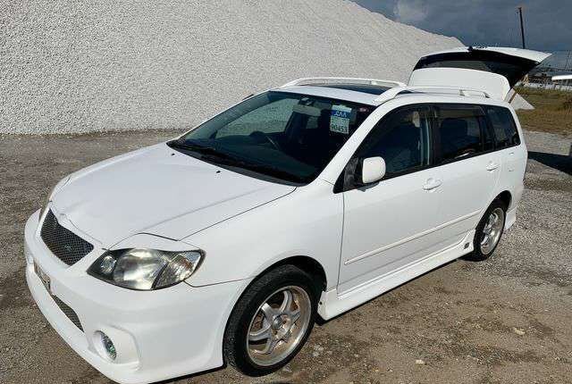 Toyota Corolla Fielder zze123, 2zze-ge