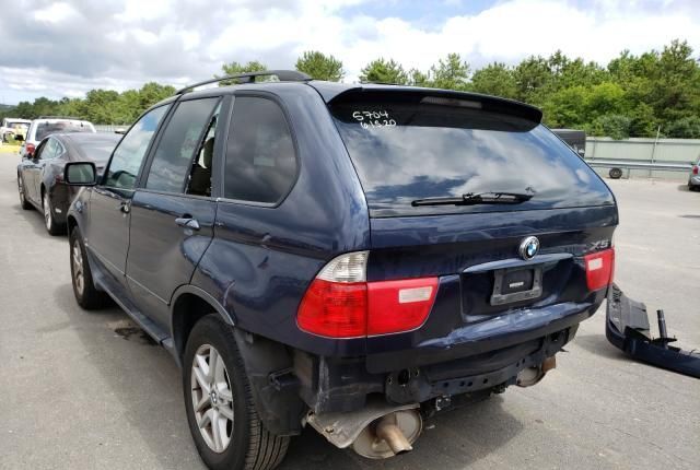 Разбор BMW X5 E53 3.0 4.4 рест дорест