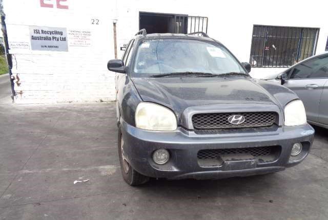 Разбор на запчасти Hyundai Santa Fe 2000-2005