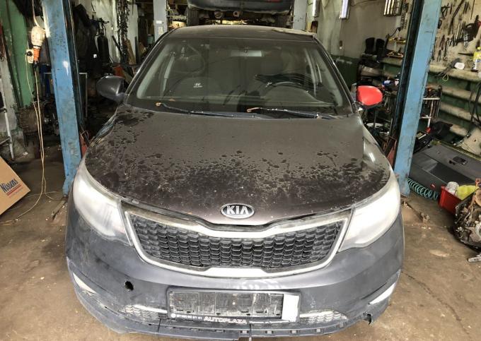 В разбор KIA RIO 1.4 G4FA 2015 г.в.(МКПП)