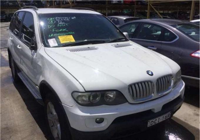 Разбор на запчасти BMW X5 E53