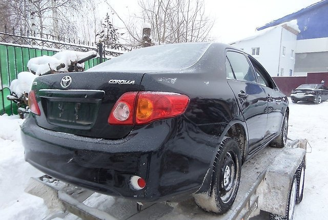 Toyota Corolla 150 / E15 в разборе по частям