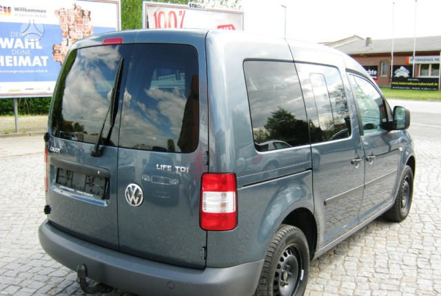 Volkswagen Caddy 2007 г на запчасти