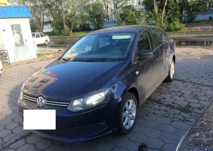 Volkswagen Polo 2012гв 1.6л МКПП по запчастям