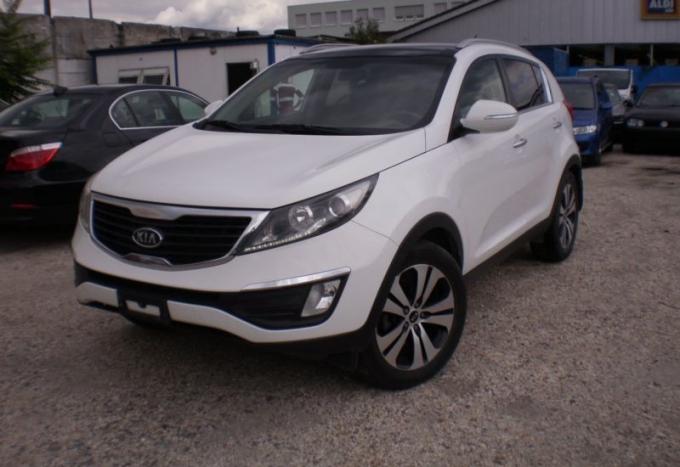 Kia Sportage 2012г, на запчасти