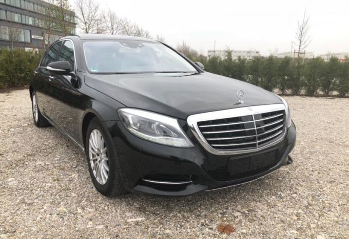 Mercedes-Benz S W222 2014 г, на запчасти